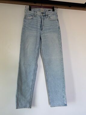 Faherty Light Blue Straight-Leg Jeans